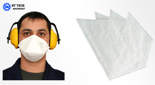Sample for dust mask machine